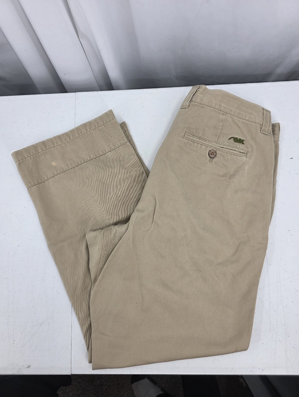 Mountain Khakis Teton Twill Pants Men's Size 34x30 Tan Brown Stretch Outdoor.